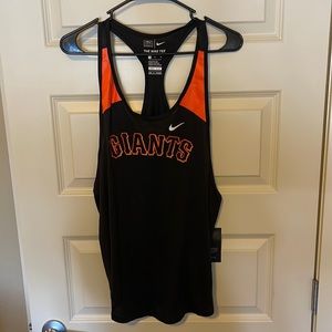 NWT SF Giants Nike Tank, size M